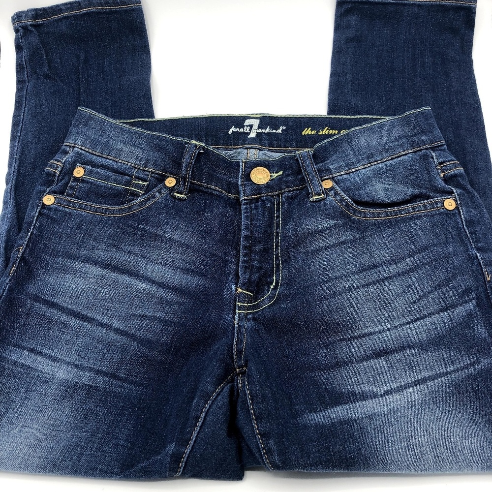 7 for all mankind Jeans (Girls) - Picture 2 of 3